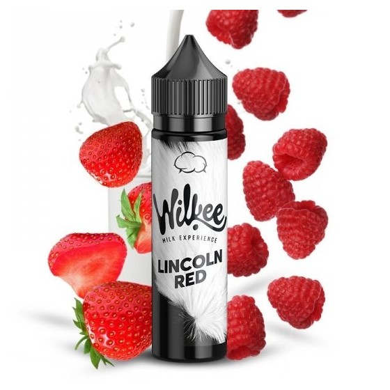 Lincoln red - 50ml - Wilkee - ELIQUID FRANCE
