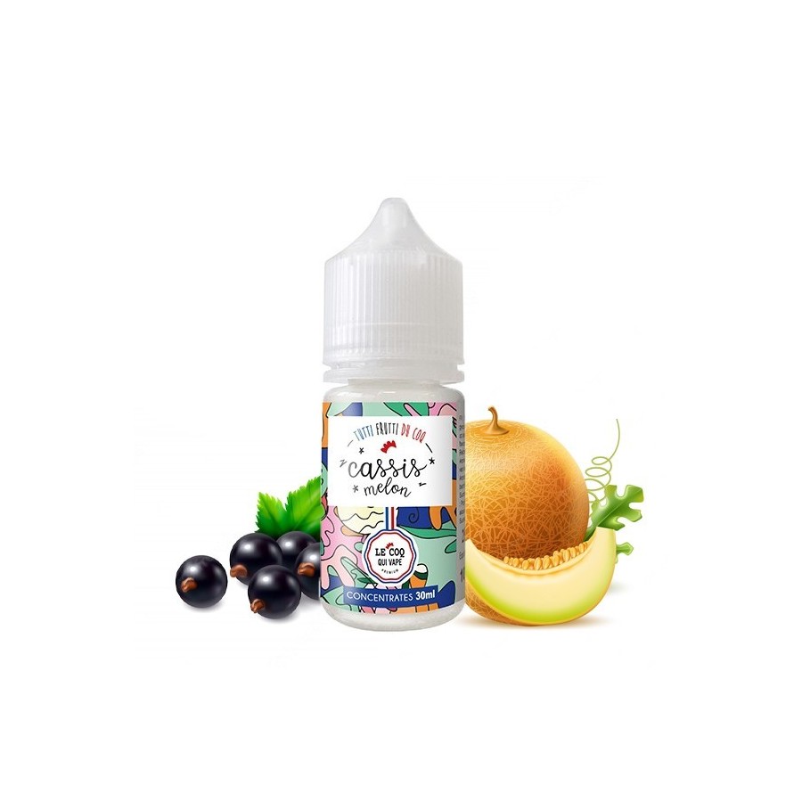CONCENTRE MELON CASSIS 30 ML LE COQ QUI VAPE CONCENTRE MELON CASSIS 30 ML LE COQ QUI VAPE