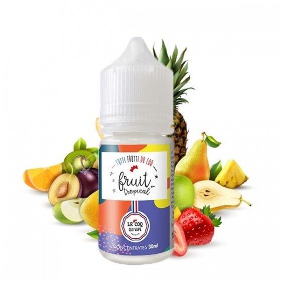 CONCENTRE FRUIT TROPICAL 30 ML LE COQ QUI VAPE