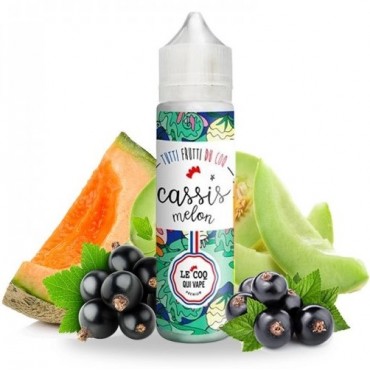 Melon cassis - 50ml - LE COQ QUI VAPE