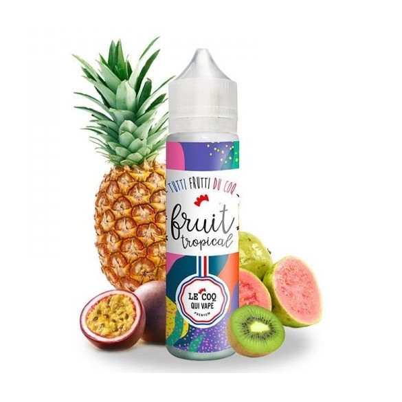 Fruit tropical - 50ml - LE COQ QUI VAPE