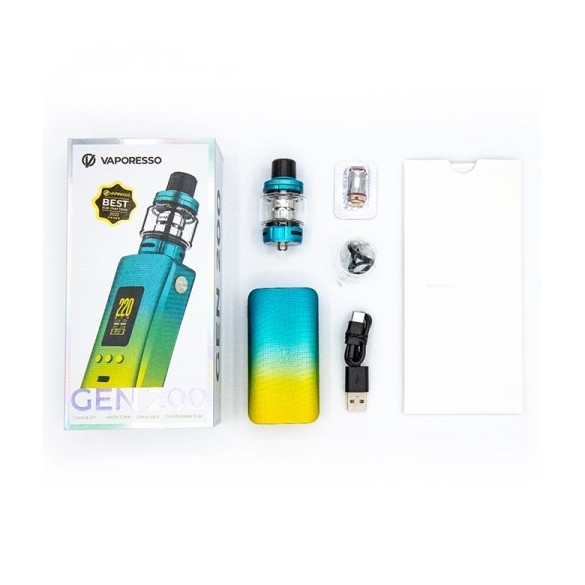 KIT GEN 200 W I TANK 8ML VAPORESSO