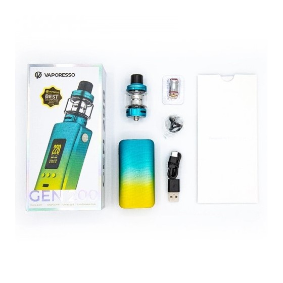KIT GEN 200 W I TANK 8ML VAPORESSO