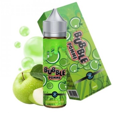 Bubble juice Pomme - 50ml - AROMAZON