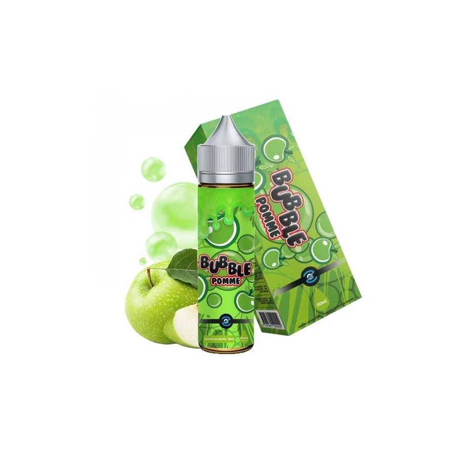 Bubble juice Pomme 50ml AROMAZON