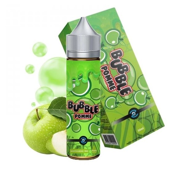 Bubble juice Pomme - 50ml - AROMAZON