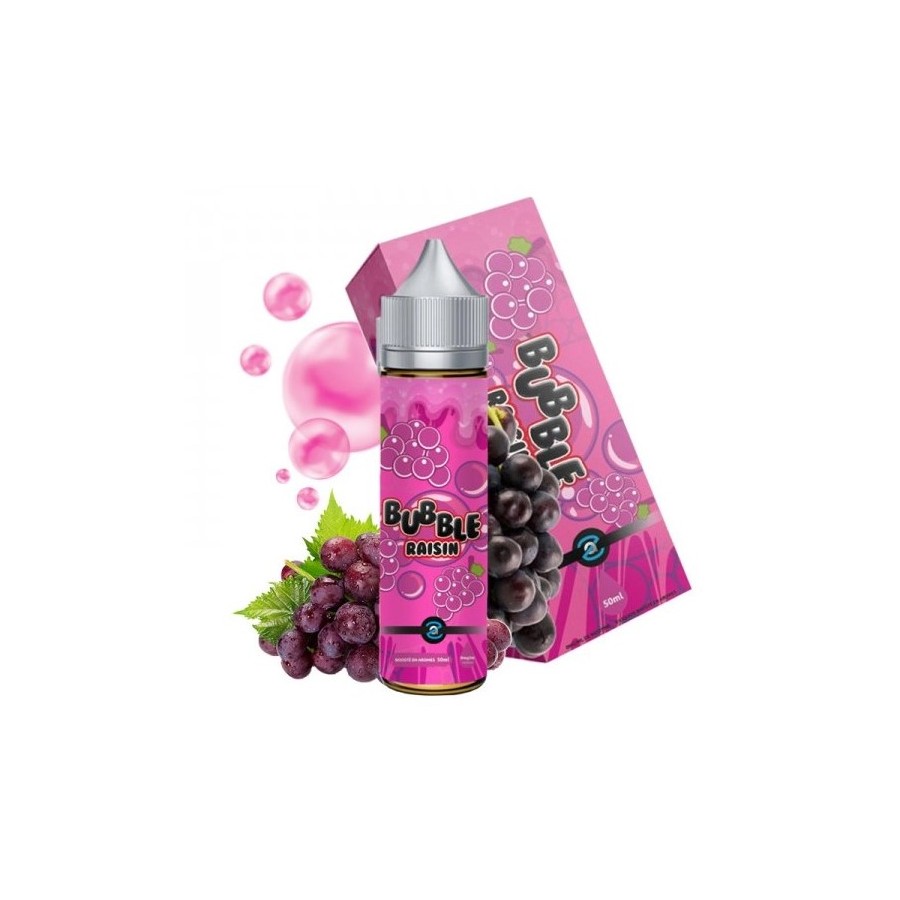 Bubble juice Raisin - 50ml - AROMAZON Bubble juice Raisin - 50ml - AROMAZON