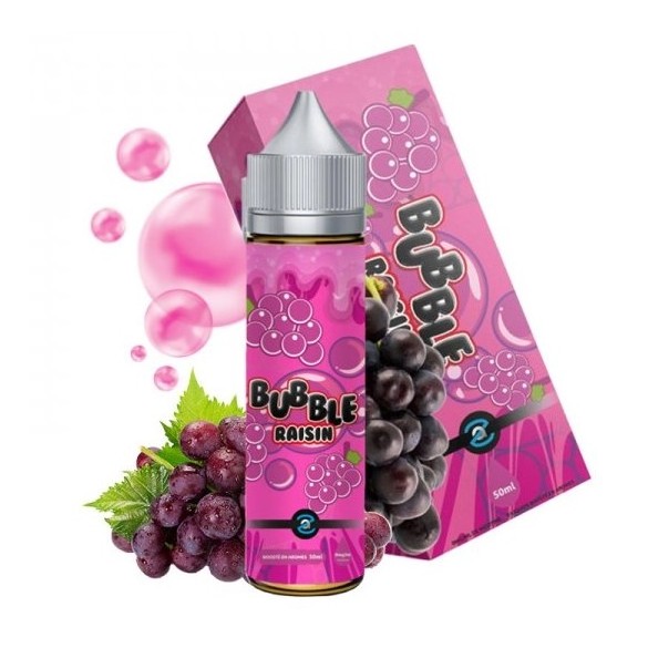 Bubble juice Raisin - 50ml - AROMAZON