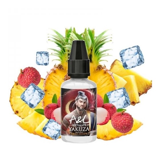 CONCENTRE YAKUZA 30 ML AROMES ET LIQUIDES