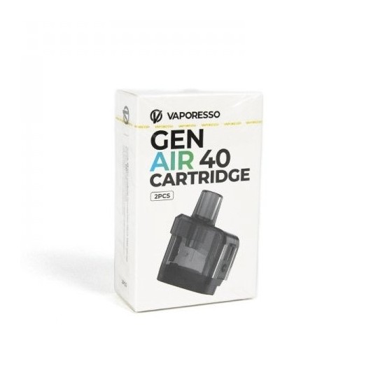 CARTOUCHE POD GEN AIR 40 VAPORESSO (PACK DE 2)