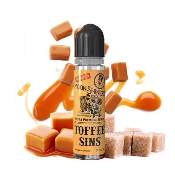 Toffee sins - 50ml - MOONSHINERS