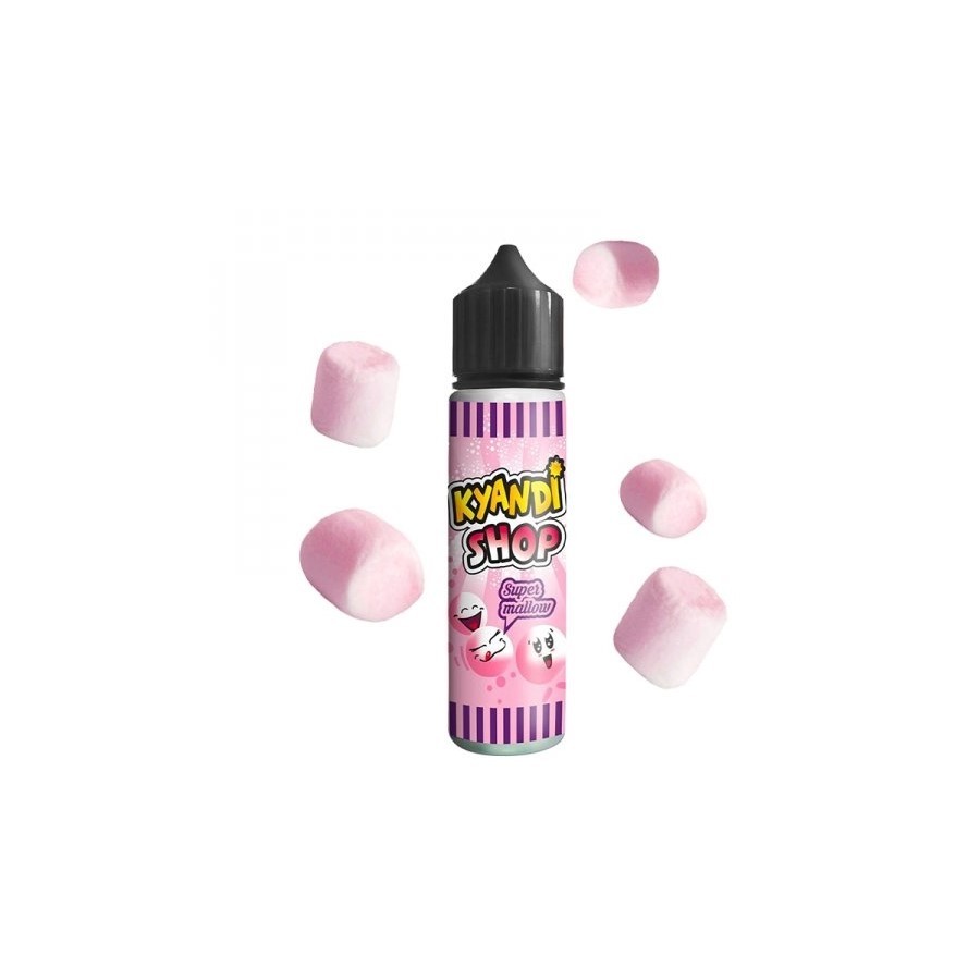 Super Mallow - 50ML - KYANDI SHOP Super Mallow - 50ML - KYANDI SHOP