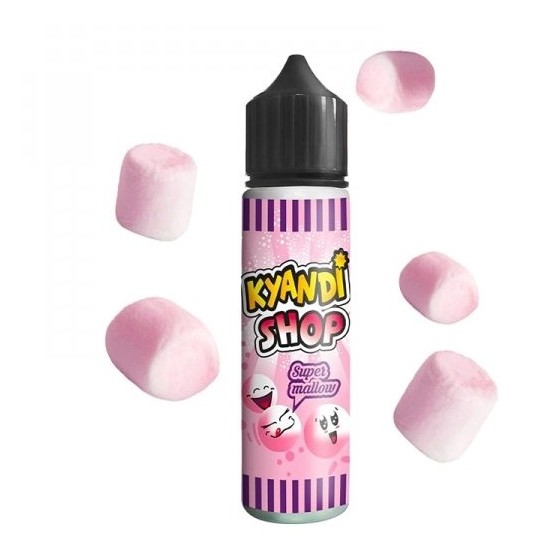 Super Mallow - 50ML - KYANDI SHOP