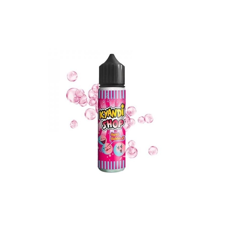 Super Bubble Z - 50ML - KYANDI SHOP Super Bubble Z - 50ML - KYANDI SHOP