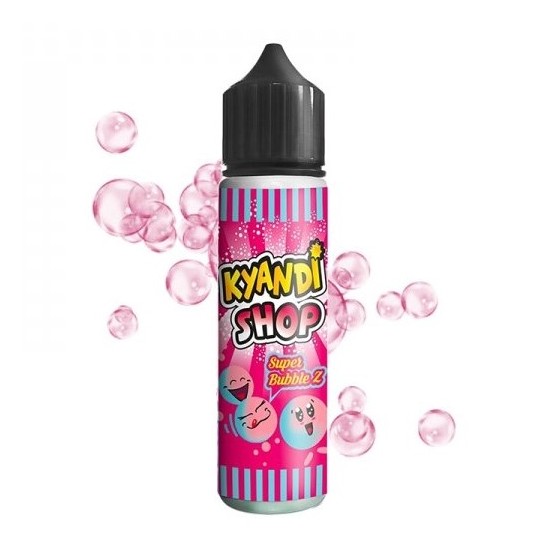 Super Bubble Z - 50ML - KYANDI SHOP