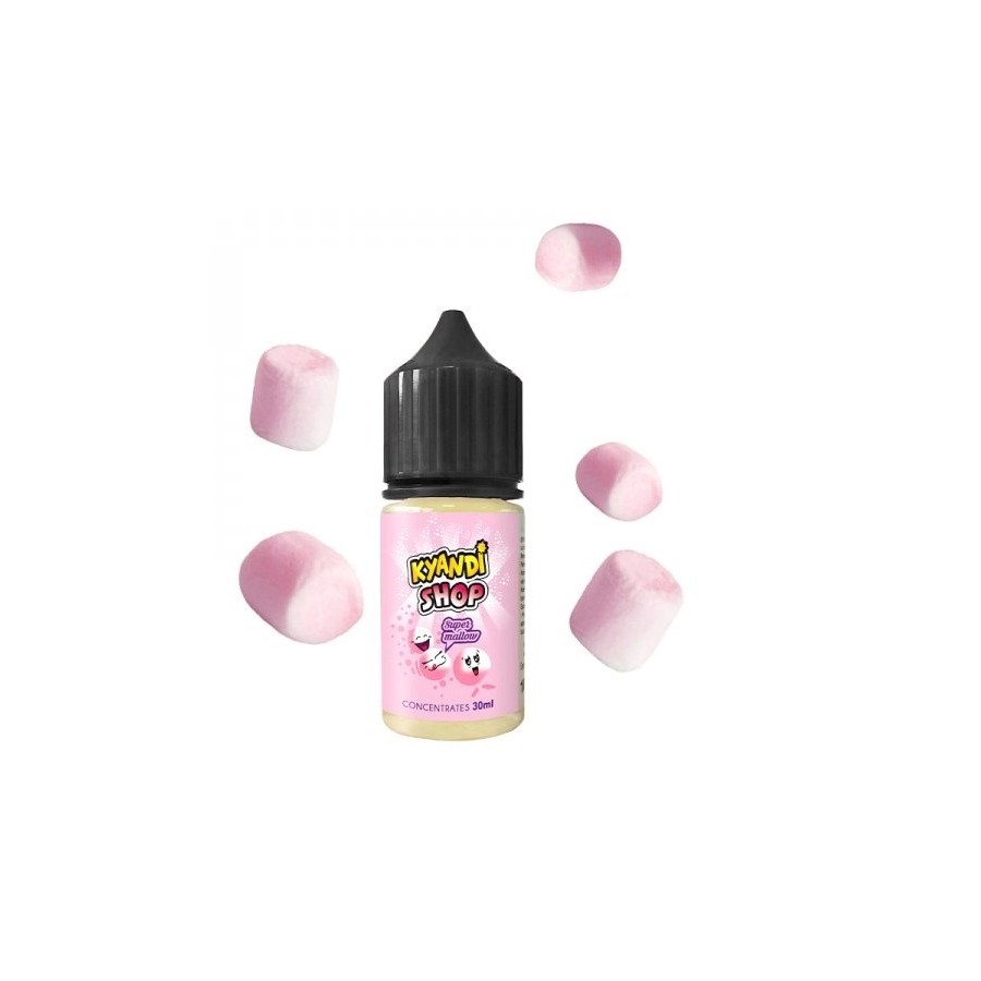 CONCENTRE SUPER MALLOW - 30ML - KYANDI SHOP CONCENTRE SUPER MALLOW - 30ML - KYANDI SHOP
