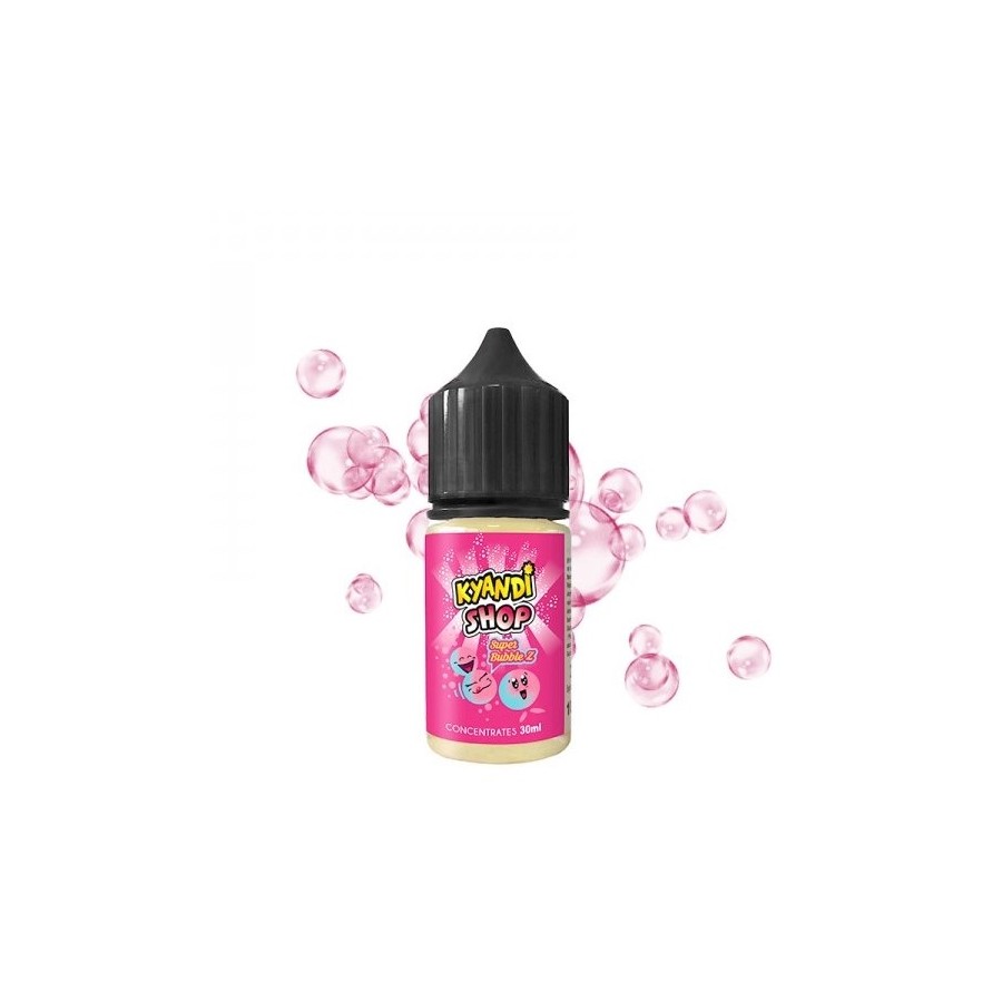 CONCENTRE SUPER BUBBLE Z - 30ML - KYANDI SHOP CONCENTRE SUPER BUBBLE Z - 30ML - KYANDI SHOP