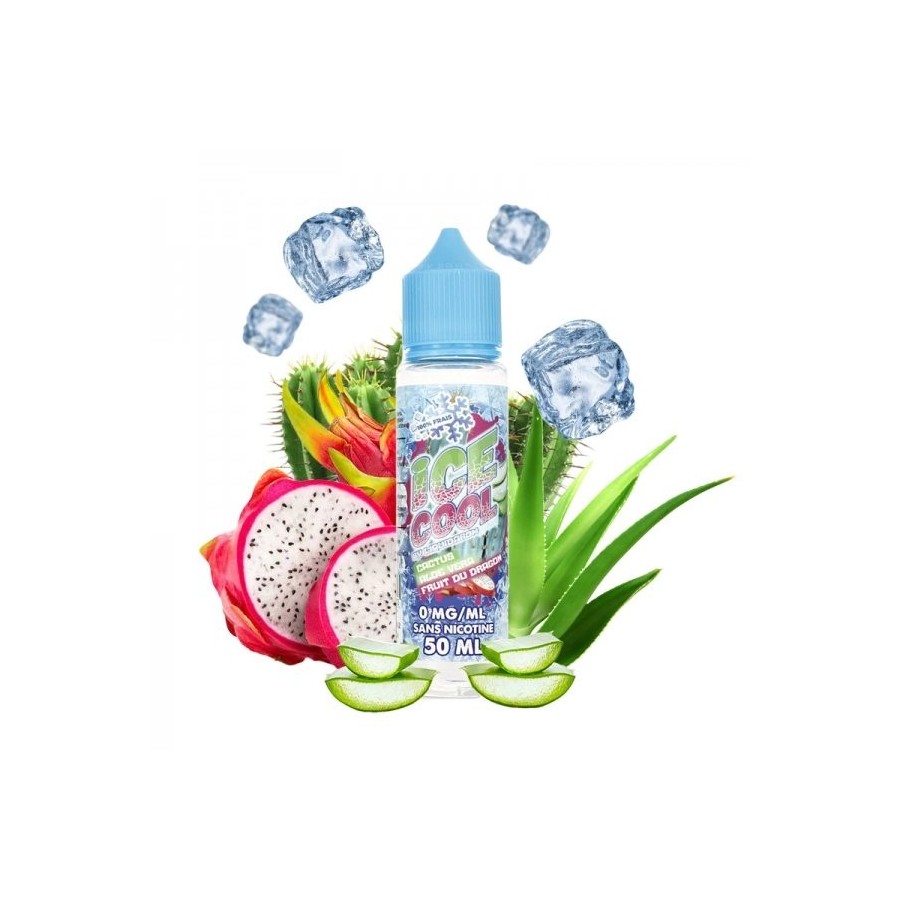 Cactus Aloe vera Fruit du dragon- 50 ML - ICE COOL