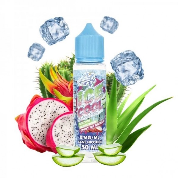 Cactus Aloe vera Fruit du dragon- 50 ML - ICE COOL