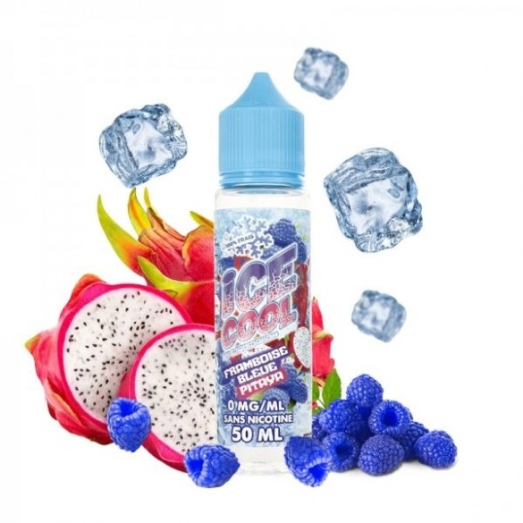 Framboise bleue Pitaya - 50 ML - ICE COOL