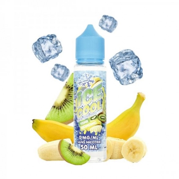 Kiwi Banane - 50 ML - ICE COOL