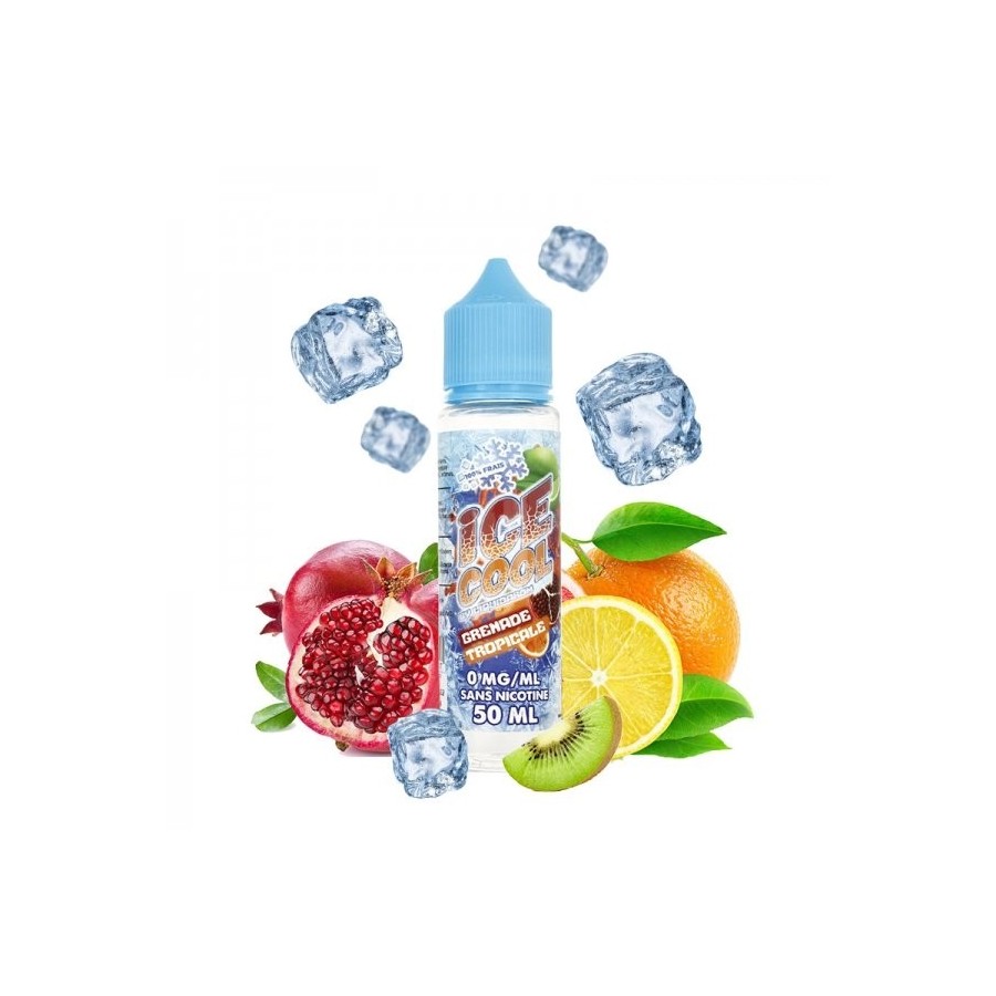 Grenade Tropicale - 50 ML - ICE COOL Grenade Tropicale - 50 ML - ICE COOL