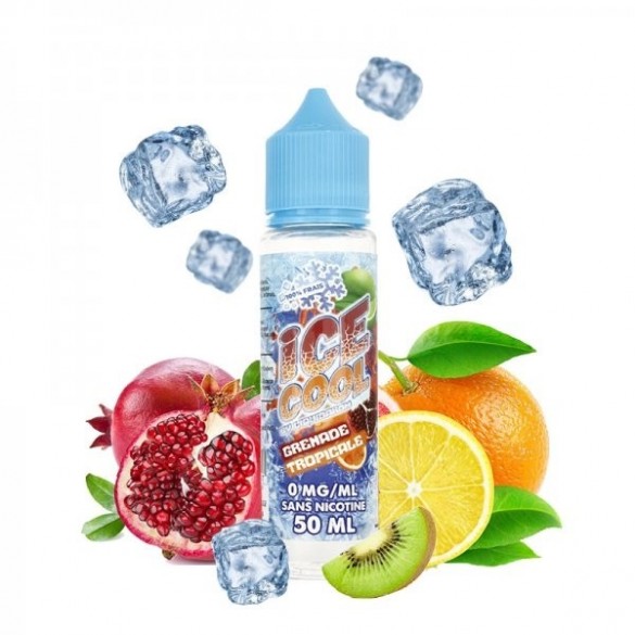 Grenade Tropicale - 50 ML - ICE COOL