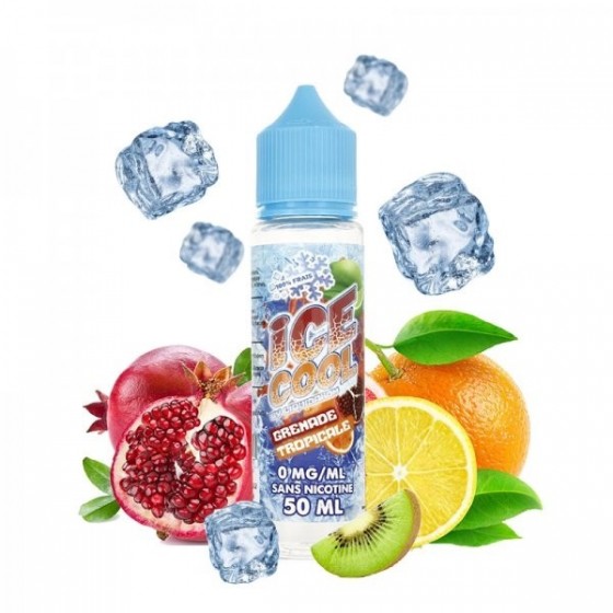 Grenade Tropicale - 50 ML - ICE COOL