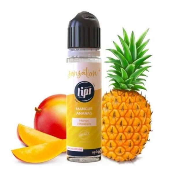 Mangue ananas - 50ml - SENSATION + - LE FRENCH LIQUIDE