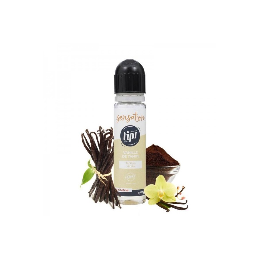 Vanille de Tahiti - 50ml - SENSATION + - LE FRENCH LIQUIDE Vanille de Tahiti - 50ml - SENSATION + - LE FRENCH LIQUIDE