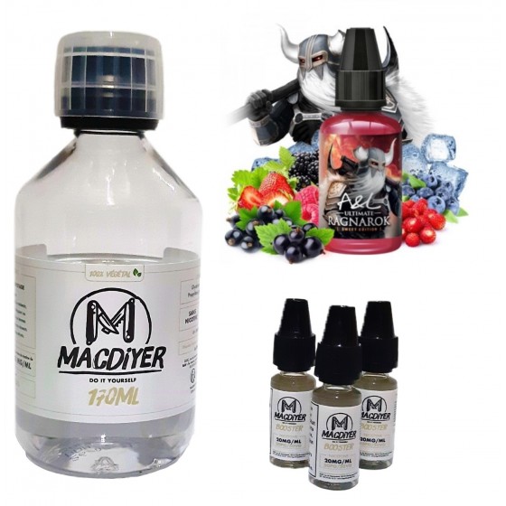 KIT DE PREPARATION POUR 230ML DE RAGNAROK SWEET EDITION