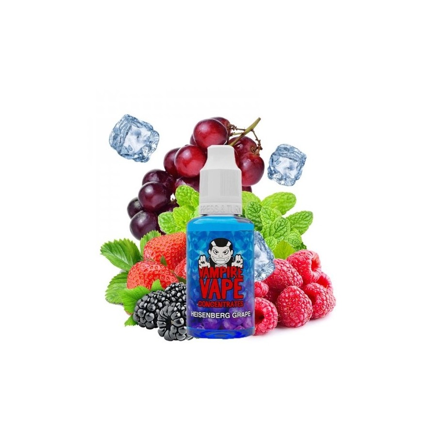 CONCENTRE HEISENBERG GRAPE 30ML VAMPIRE VAPE CONCENTRE HEISENBERG GRAPE 30ML VAMPIRE VAPE