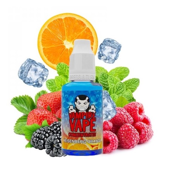 CONCENTRE HEISENBERG ORANGE 30ML VAMPIRE VAPE