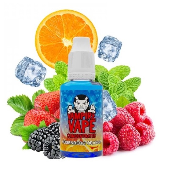 CONCENTRE HEISENBERG ORANGE 30ML VAMPIRE VAPE