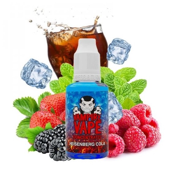 CONCENTRE HEISENBERG COLA 30ML VAMPIRE VAPE