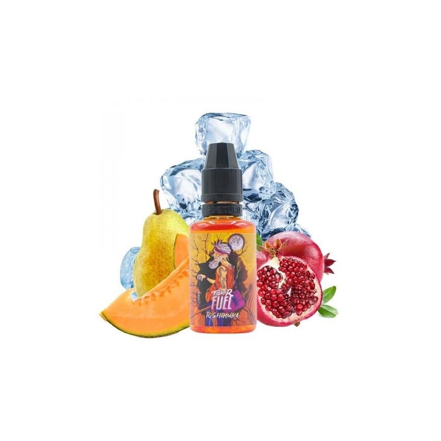 CONCENTRE TOSHIMURA 30ML FIGHTER FUEL BY MAISON FUEL