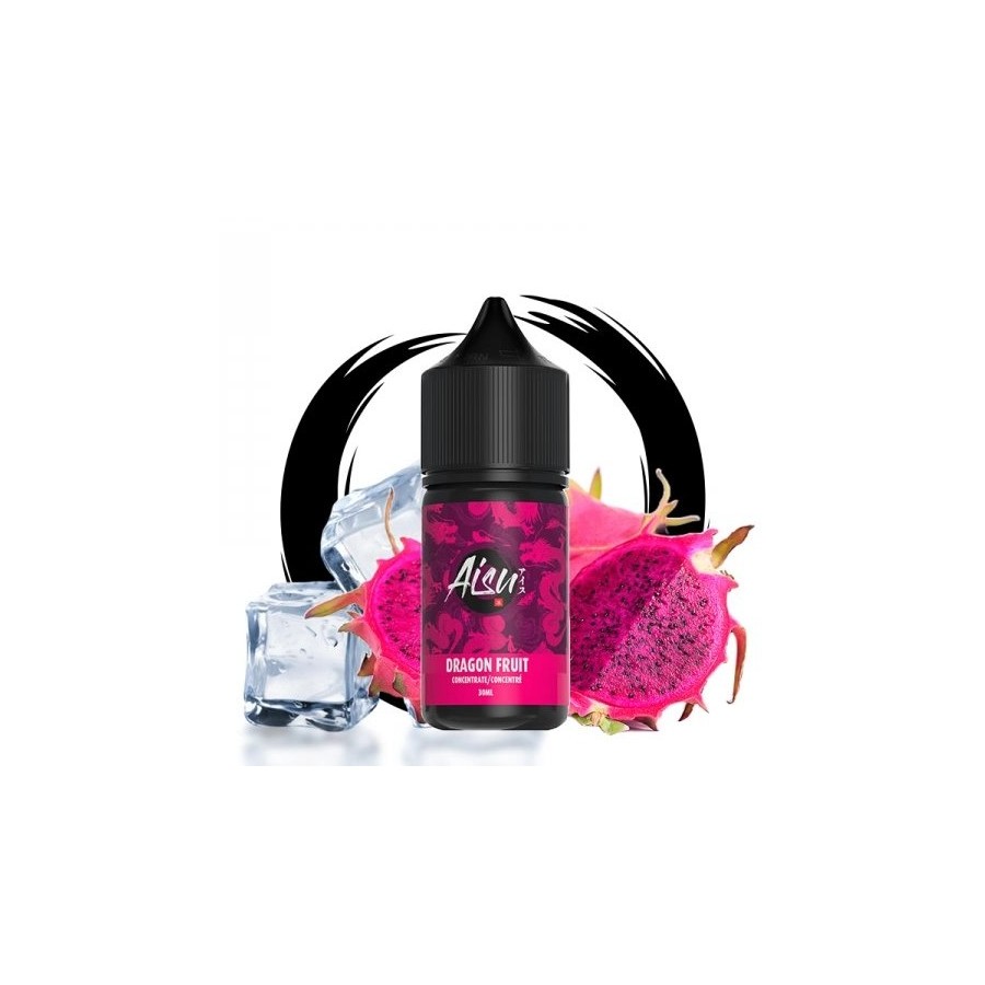 CONCENTRE DRAGON FRUIT 30ML AISU BY ZAP JUICE CONCENTRE DRAGON FRUIT 30ML AISU BY ZAP JUICE
