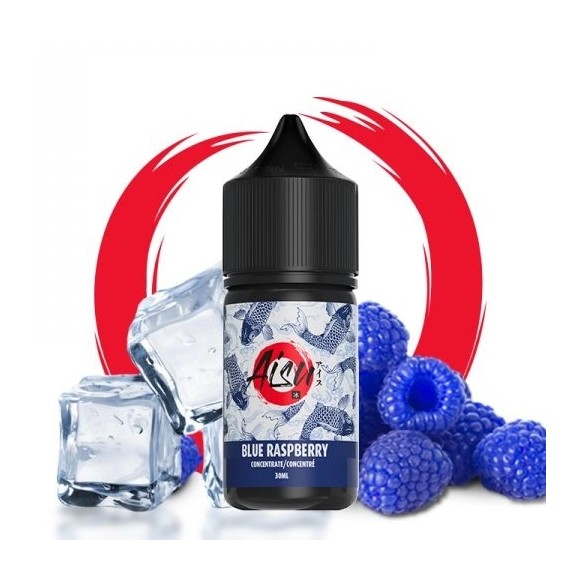 CONCENTRE BLUE RASPBERRY 30ML AISU BY ZAP JUICE
