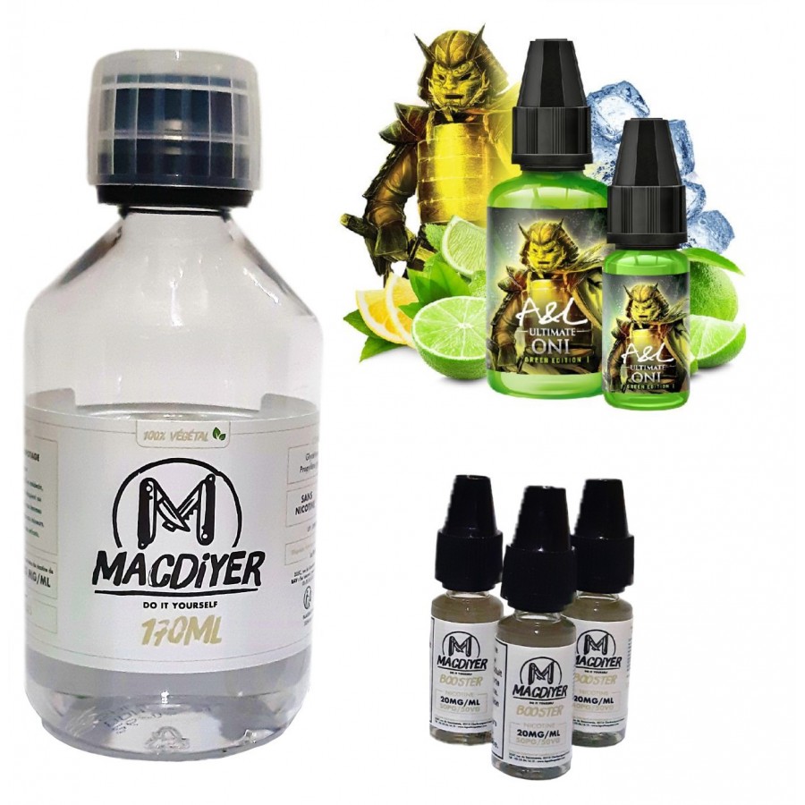 KIT DE PREPARATION POUR 230ML DE ONI KIT DE PREPARATION POUR 230ML DE ONI