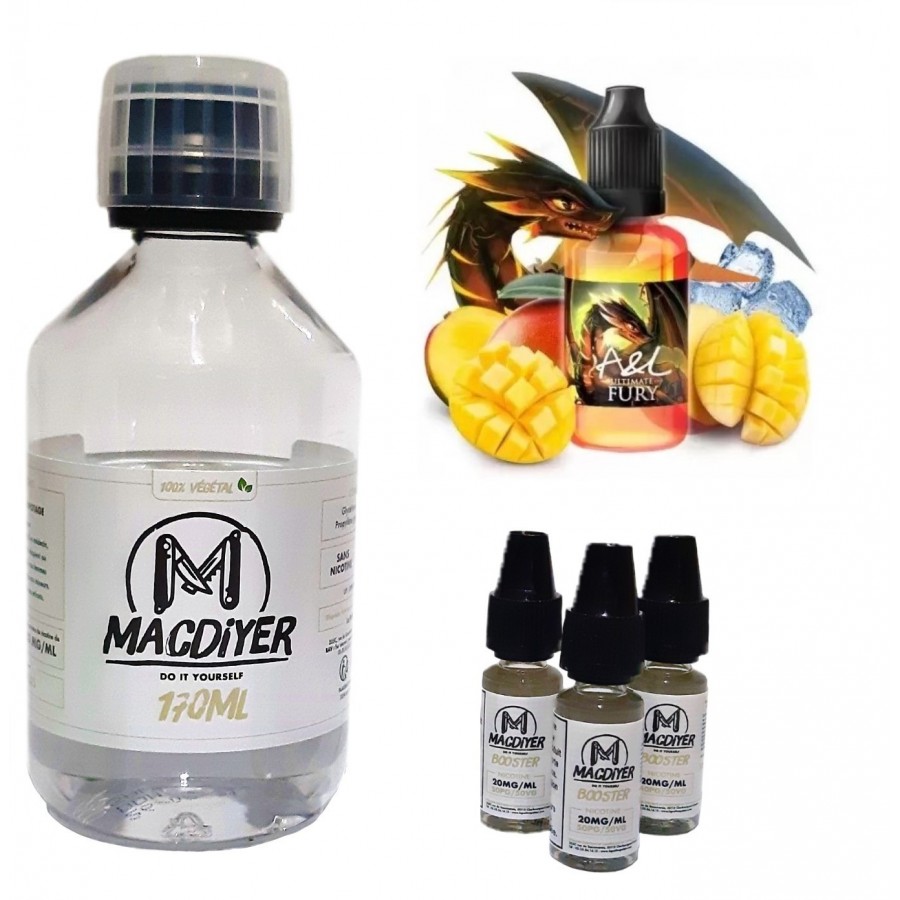 KIT DE PREPARATION POUR 230ML DE FURY KIT DE PREPARATION POUR 230ML DE FURY