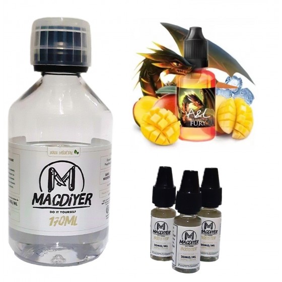 KIT DE PREPARATION POUR 230ML DE FURY