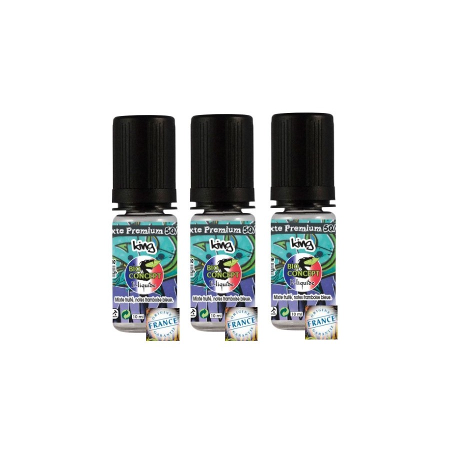 King N°1 10ml - BIO CONCEPT - CONCEPT AROME King N°1 10ml - BIO CONCEPT - CONCEPT AROME