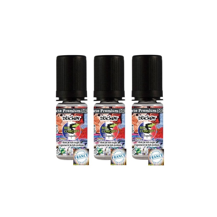 Sticker N°4 10ml - BIO CONCEPT - CONCEPT AROME Sticker N°4 10ml - BIO CONCEPT - CONCEPT AROME
