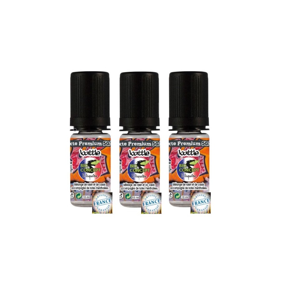 Battle N°6 10ml - BIO CONCEPT - CONCEPT AROME Battle N°6 10ml - BIO CONCEPT - CONCEPT AROME