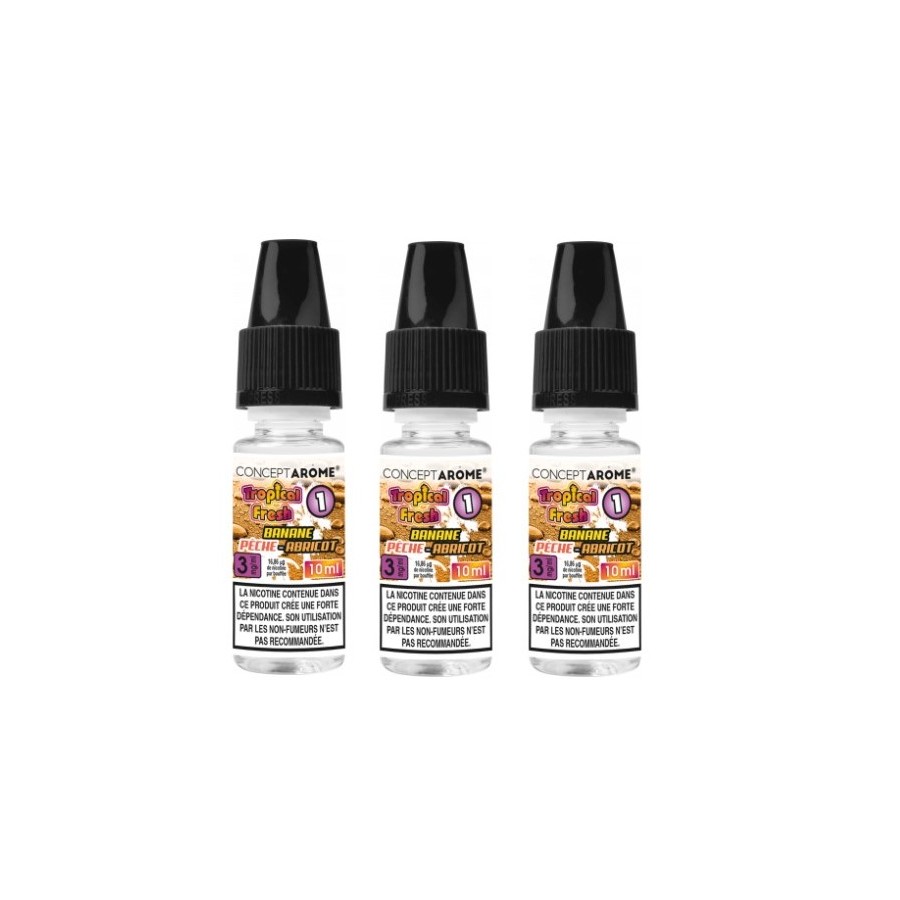 Tropical Fresh N°1 10ml - CONCEPT AROME Tropical Fresh N°1 10ml - CONCEPT AROME