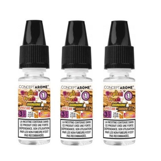 Tropical Fresh N°1 10ml - CONCEPT AROME