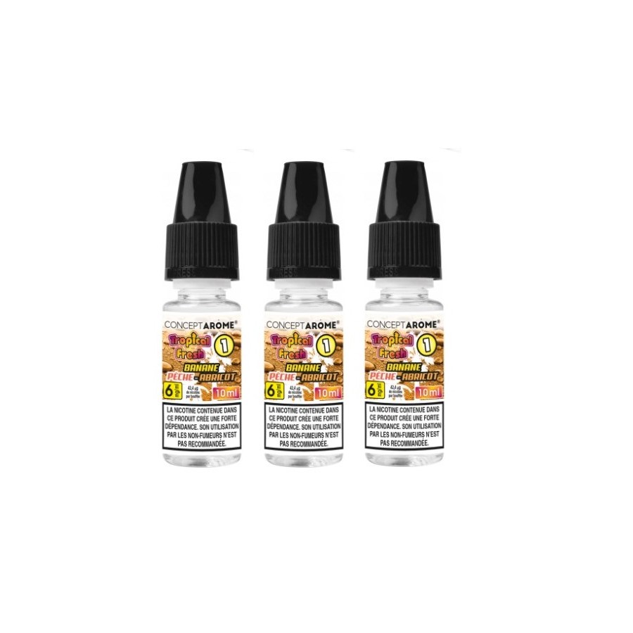 Tropical Fresh N°1 10ml - CONCEPT AROME Tropical Fresh N°1 10ml - CONCEPT AROME