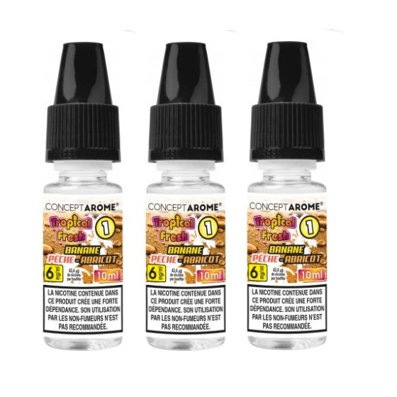 Tropical Fresh N°1 10ml - CONCEPT AROME