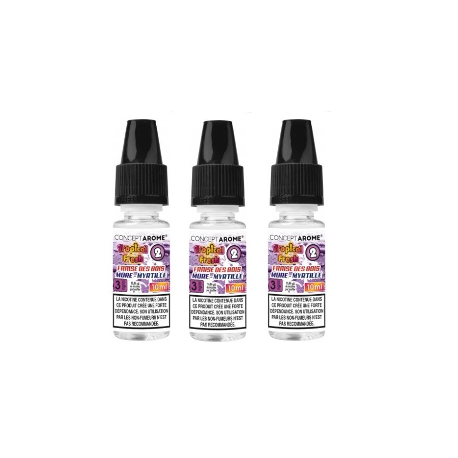 Tropical Fresh N°2 10ml - CONCEPT AROME Tropical Fresh N°2 10ml - CONCEPT AROME