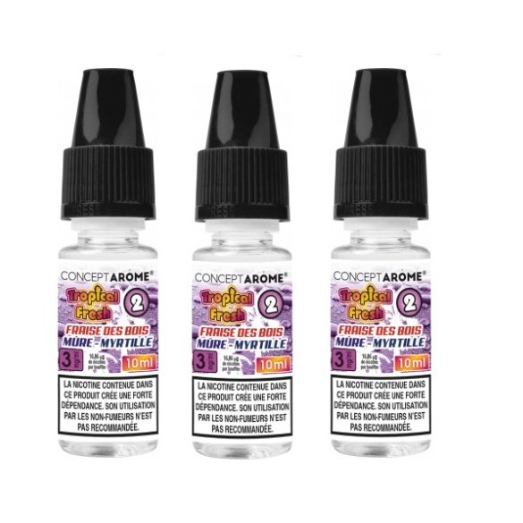 Tropical Fresh N°2 10ml - CONCEPT AROME